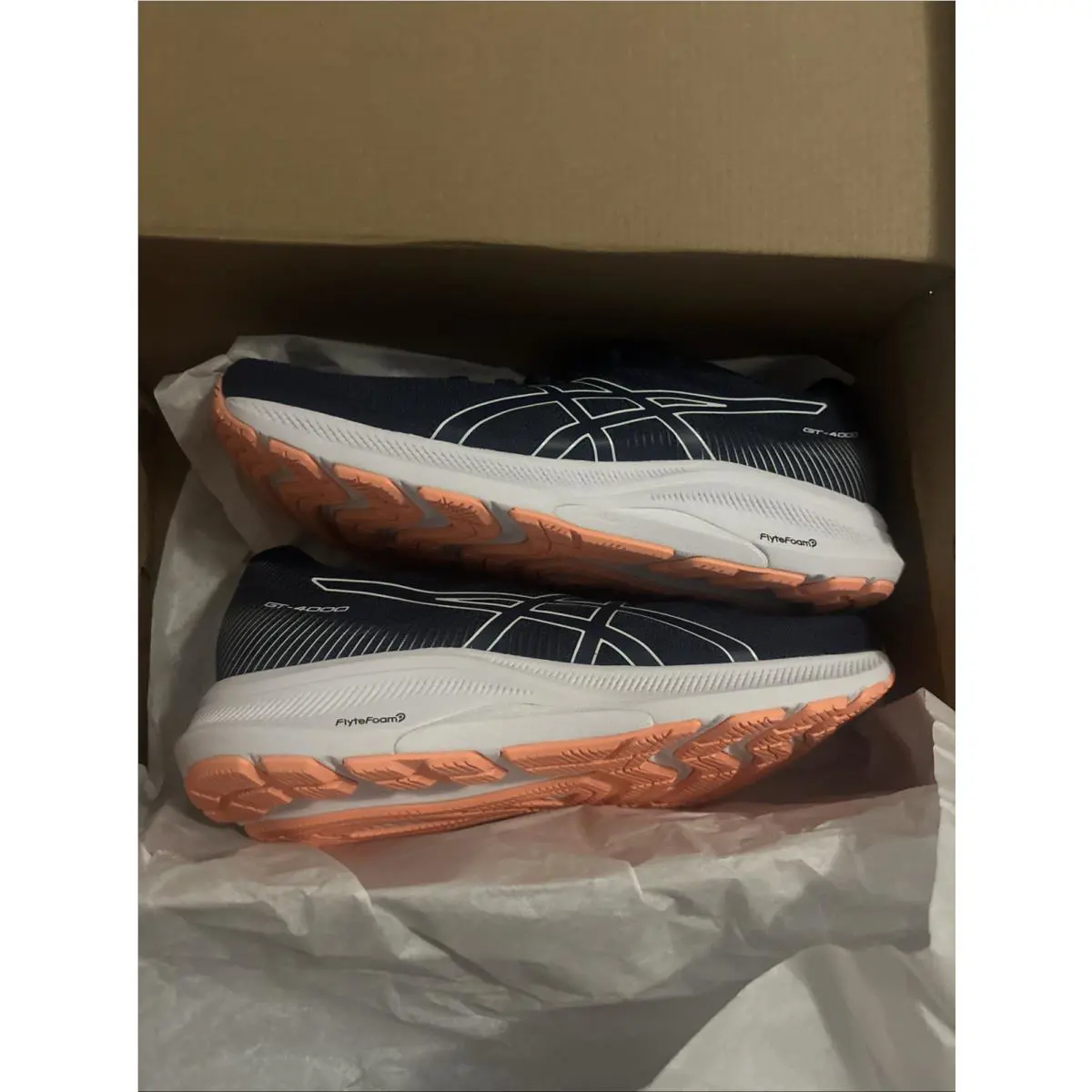 Asics shoes - ASICS GT-4000 - Blue (UPC: 197298159487) 1