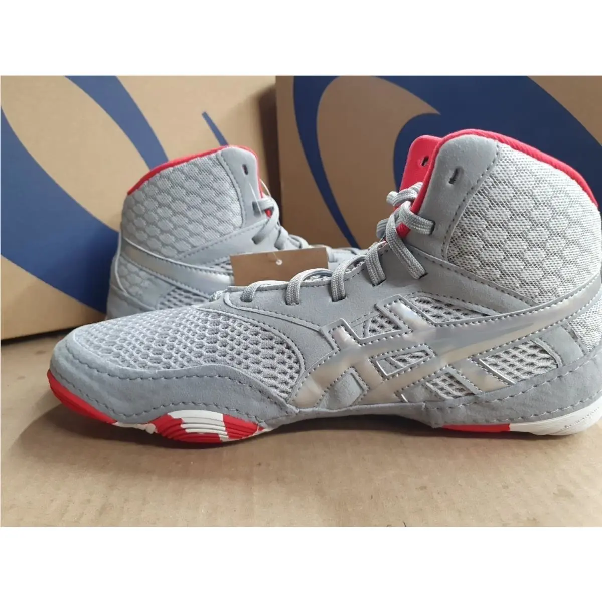 Asics shoes - ASICS MATBLAZER - MATBLAZER - 1082A001-021 - Gray (UPC: 196074937691) 0