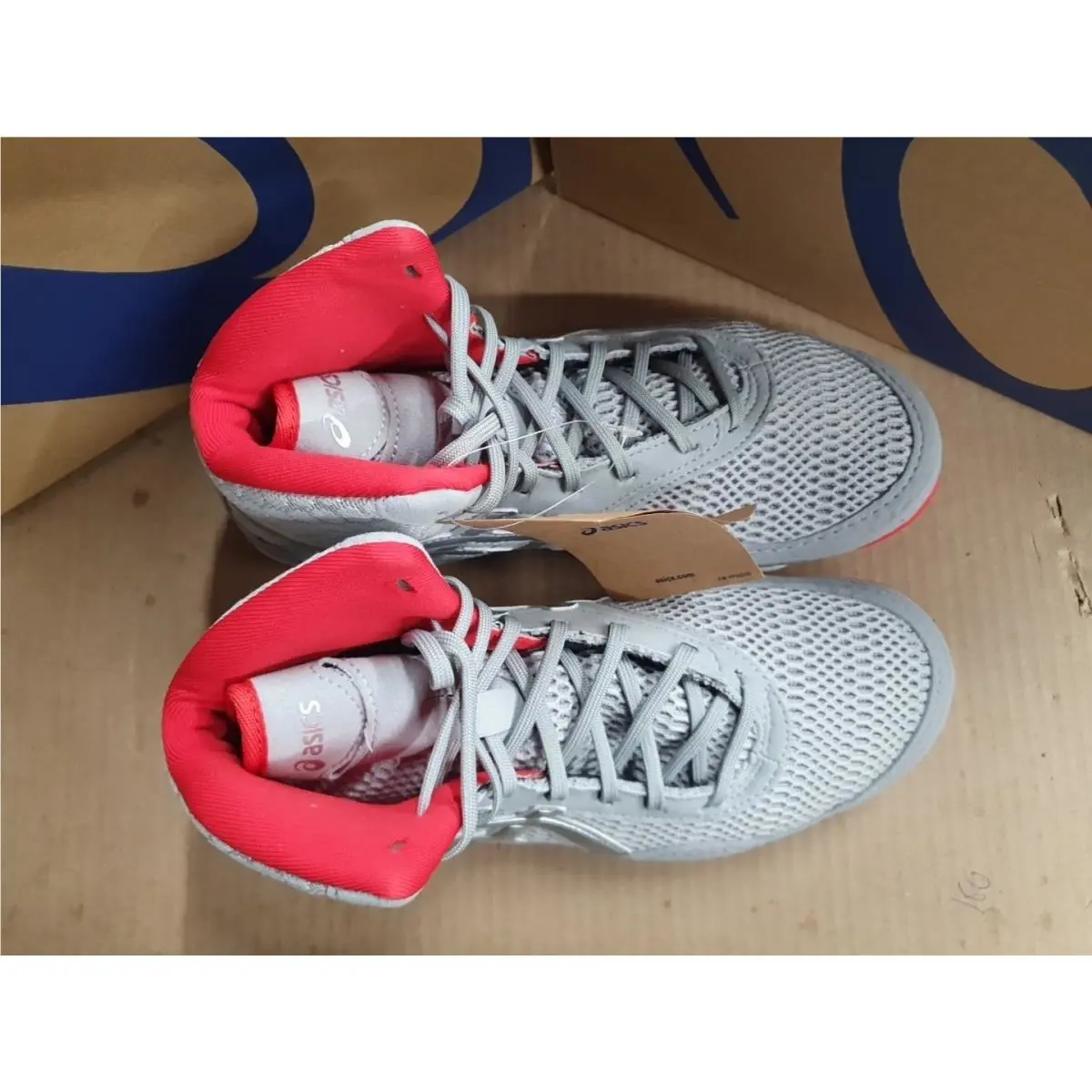 Asics shoes - ASICS MATBLAZER - MATBLAZER - 1082A001-021 - Gray (UPC: 196074937691) 1