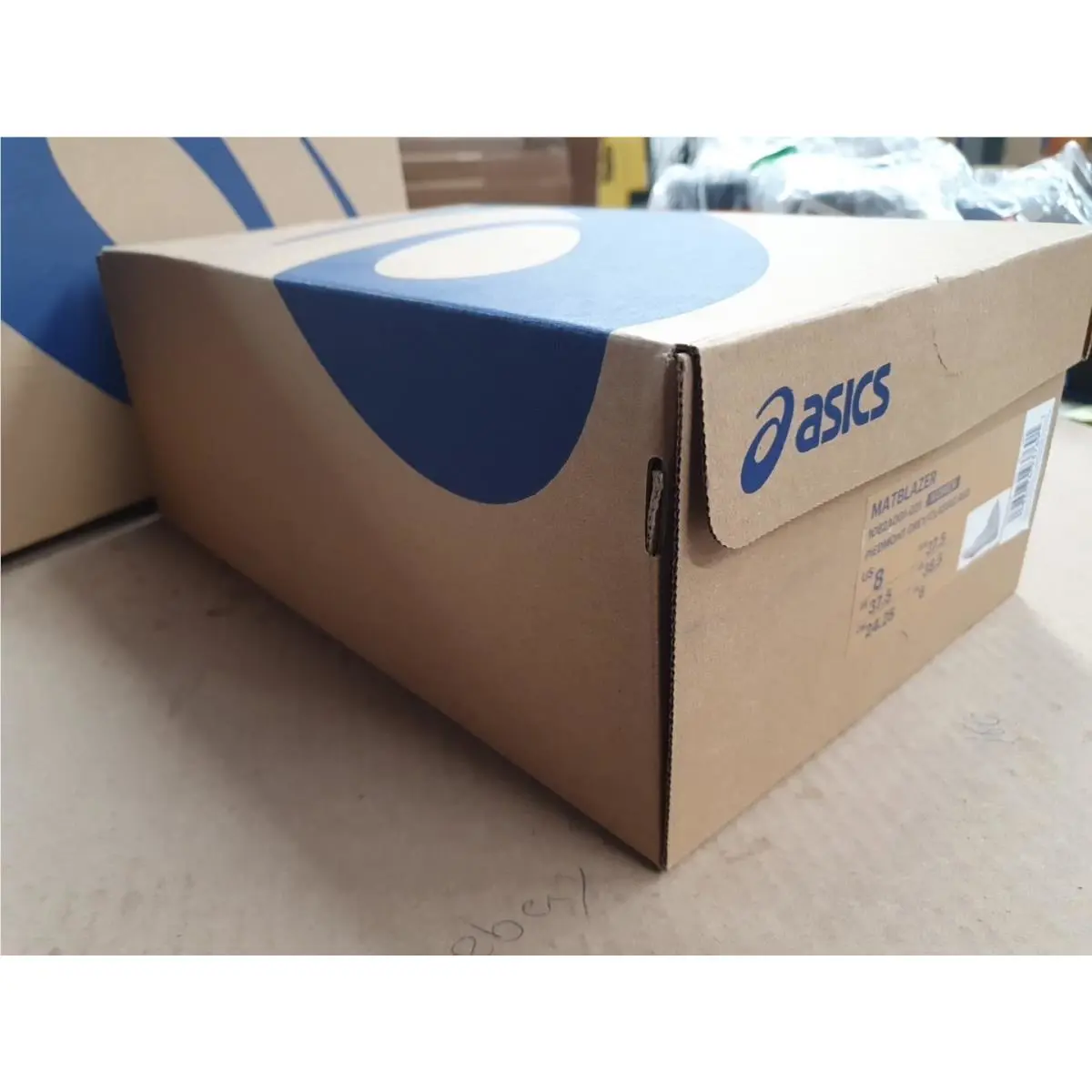 Asics shoes - ASICS MATBLAZER - MATBLAZER - 1082A001-021 - Gray (UPC: 196074937691) 7