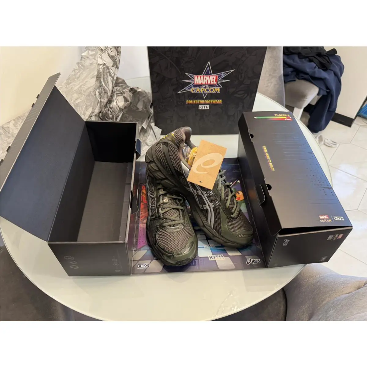 Asics shoes - ASICS GEL-Kayano 12 - 1203A660-DBSPVN - Multicolor 2