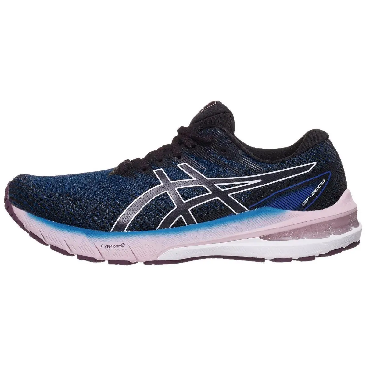 Asics shoes - ASICS Wmns GT 2000 10 - 1012B045-402 - Lake Drive/White 1