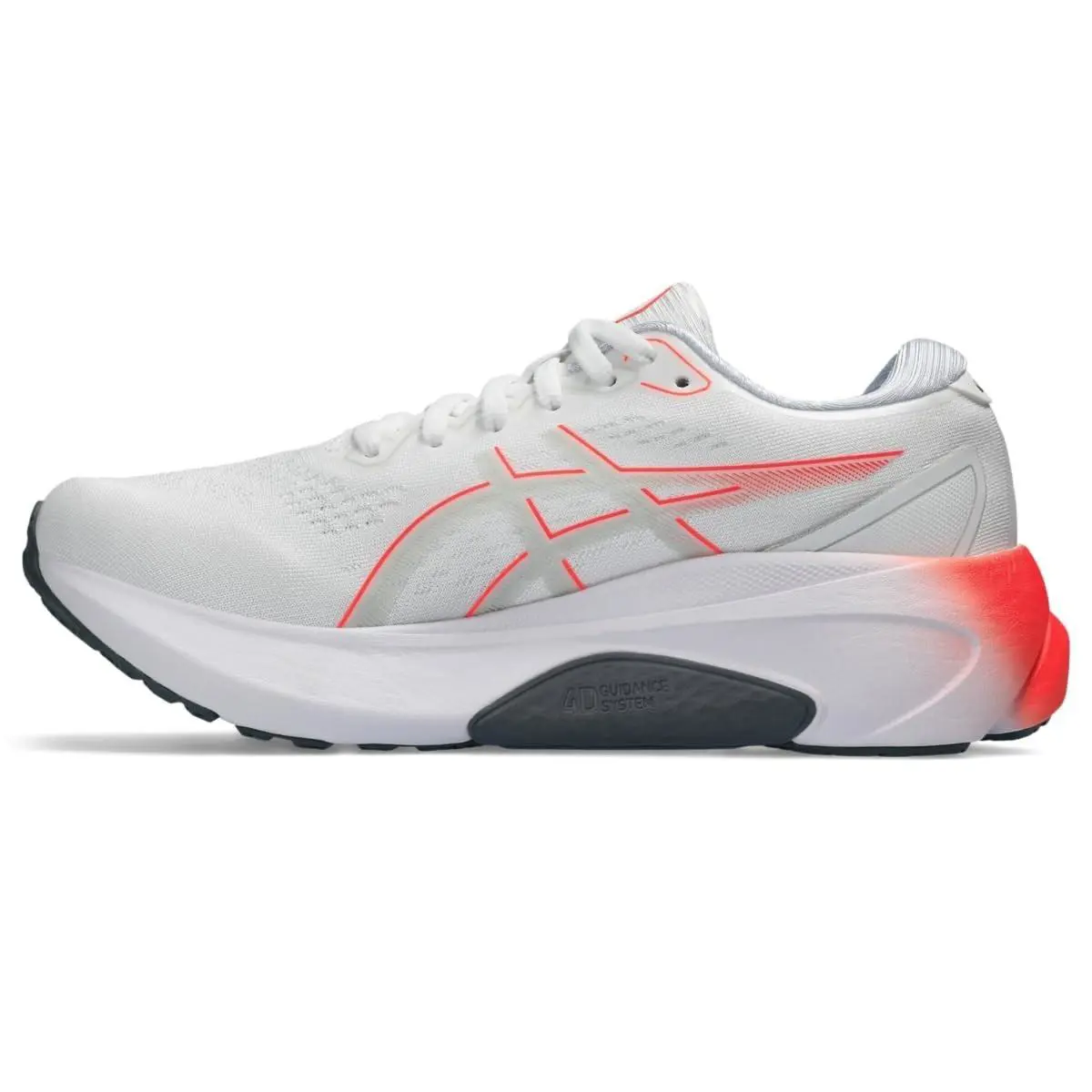 Asics shoes - ASICS GEL-Kayano 30 - White/Sunrise RED 1