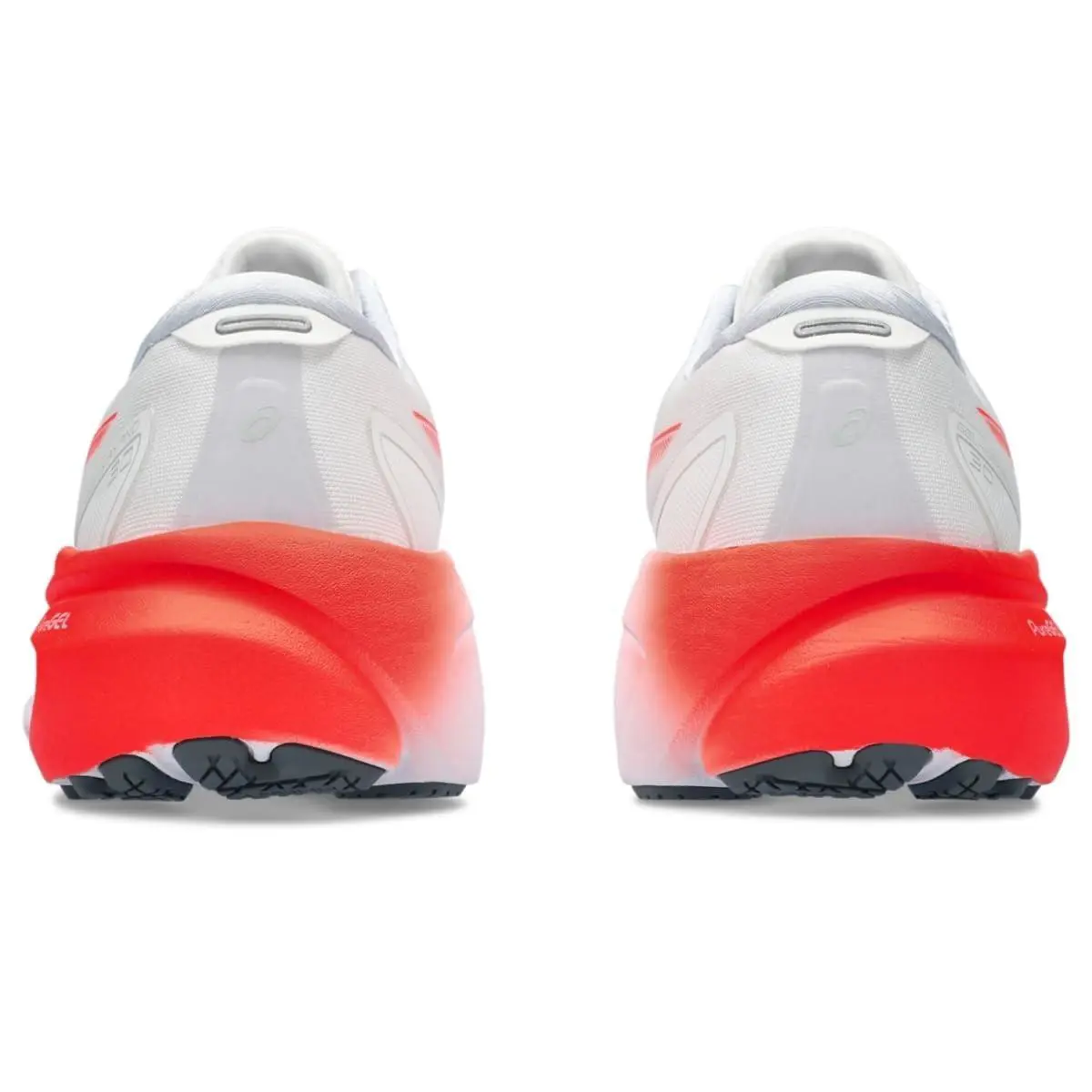 Asics shoes - ASICS GEL-Kayano 30 - White/Sunrise RED 4