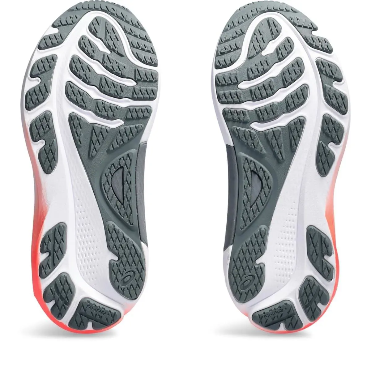 Asics shoes - ASICS GEL-Kayano 30 - White/Sunrise RED 6