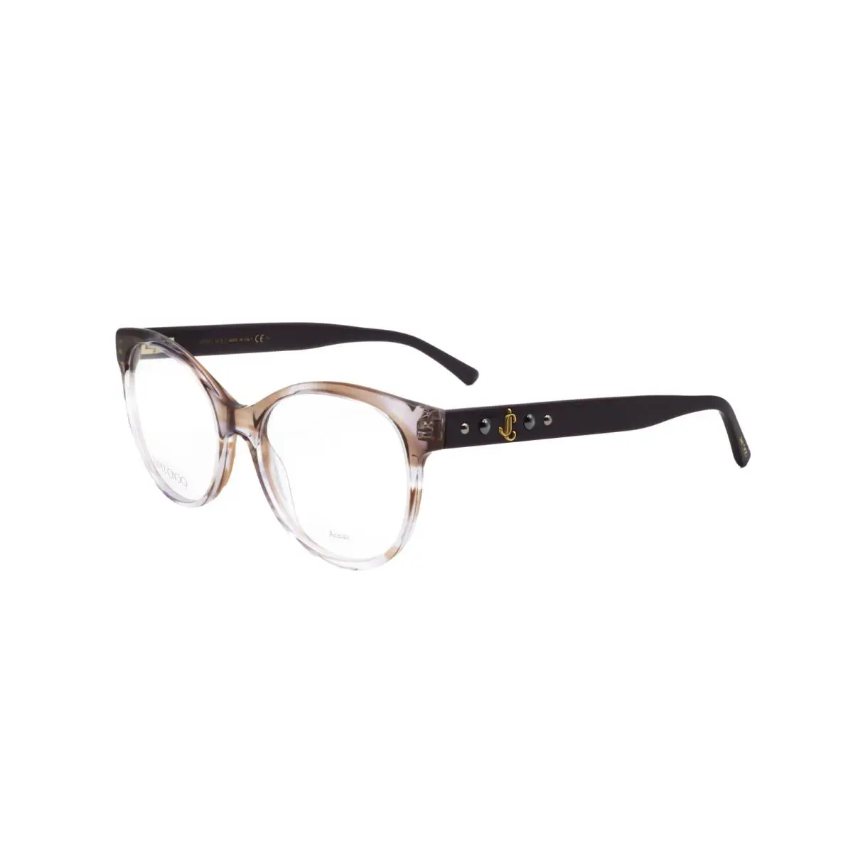 Jimmy Choo Women`s 53mm Striped Violet Opticals JC336-FF6-53