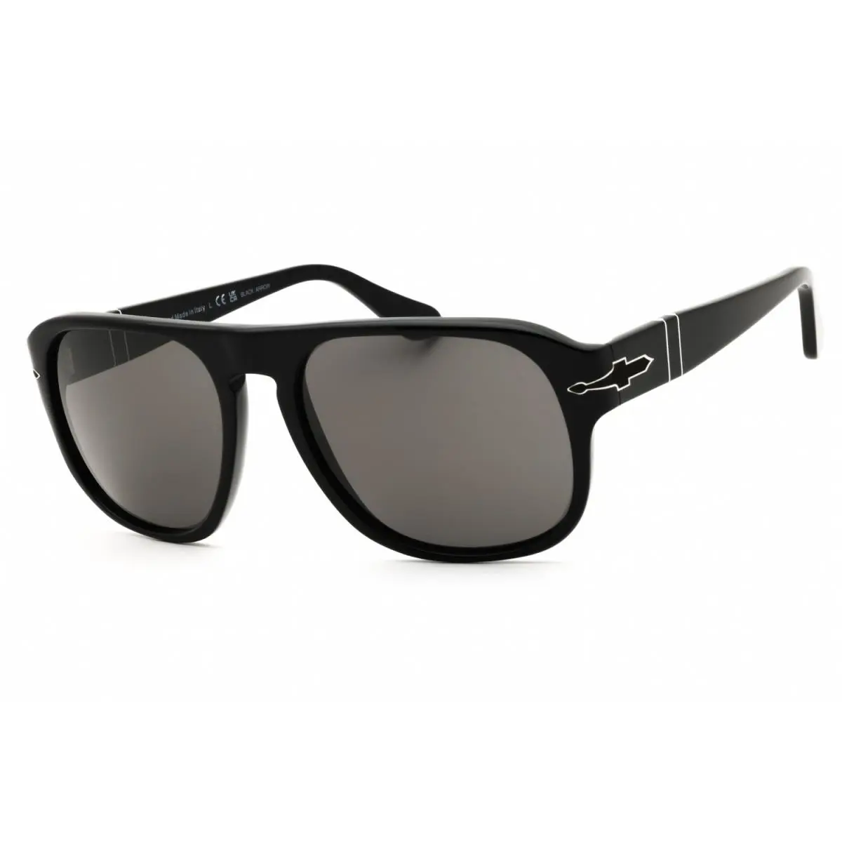 Persol PO3310-B95-57 Sunglasses Frame Size 57mm 0mm 18mm Black Men
