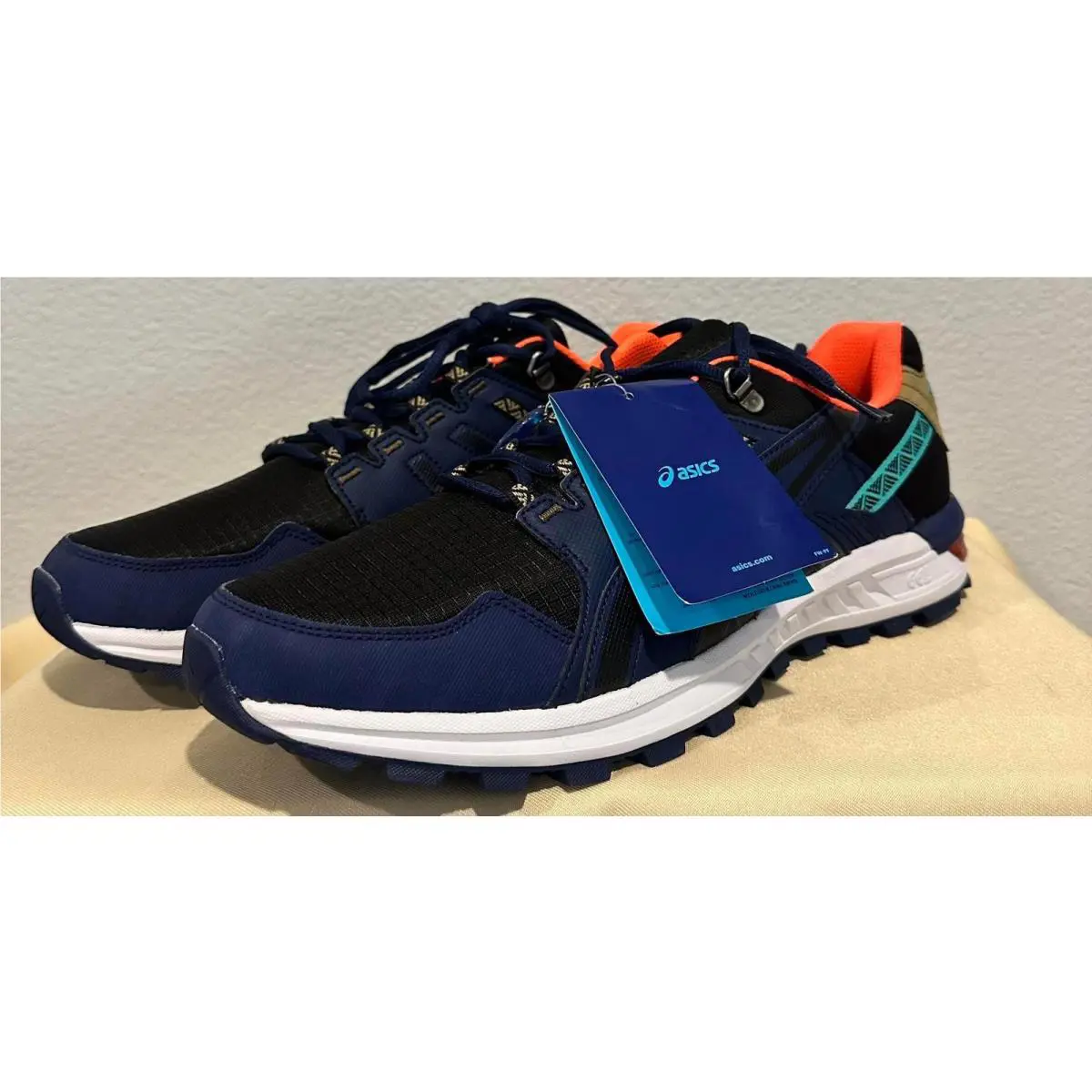 Asics shoes - Blue 2