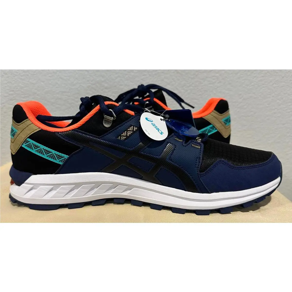 Asics shoes - Blue 3