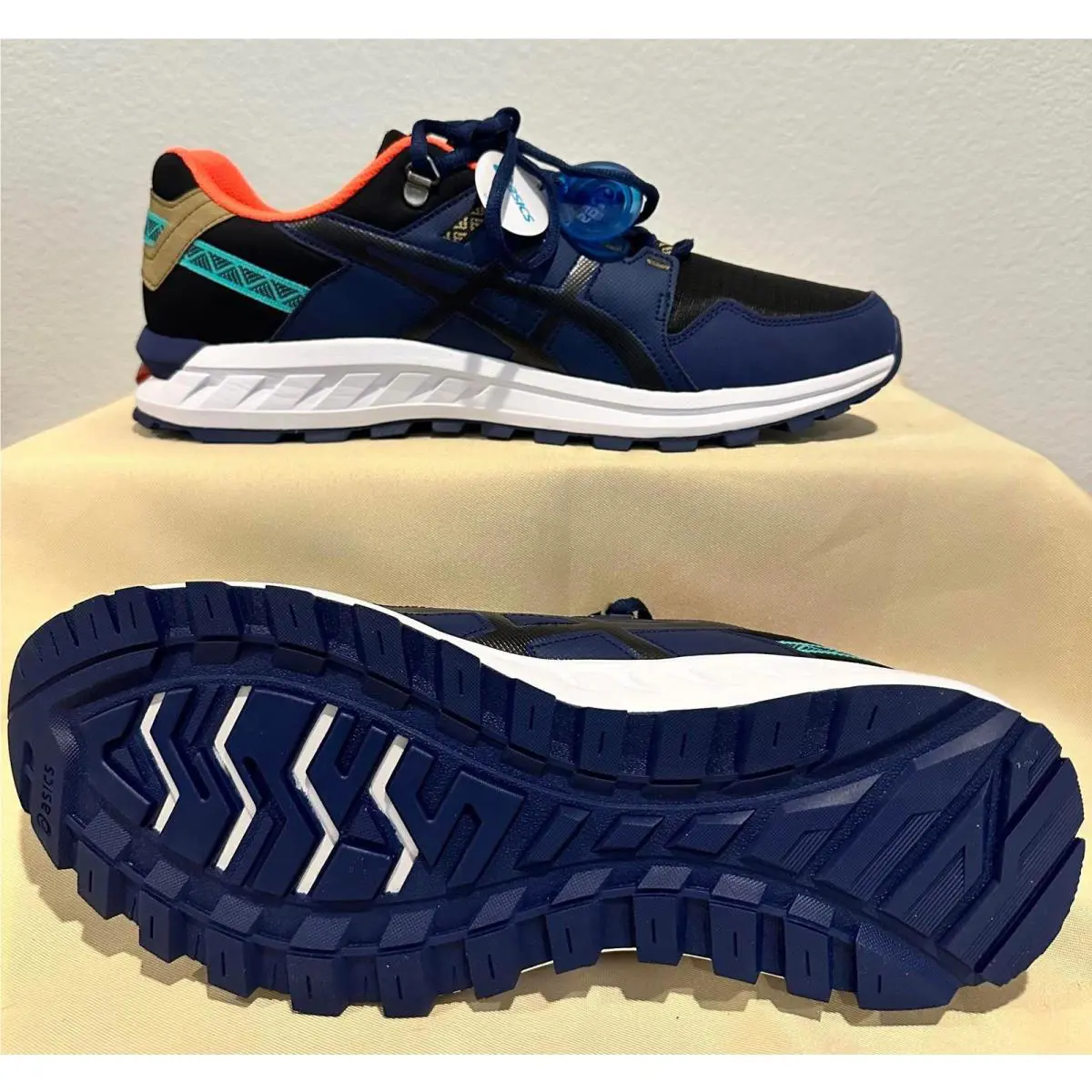 Asics shoes - Blue 5