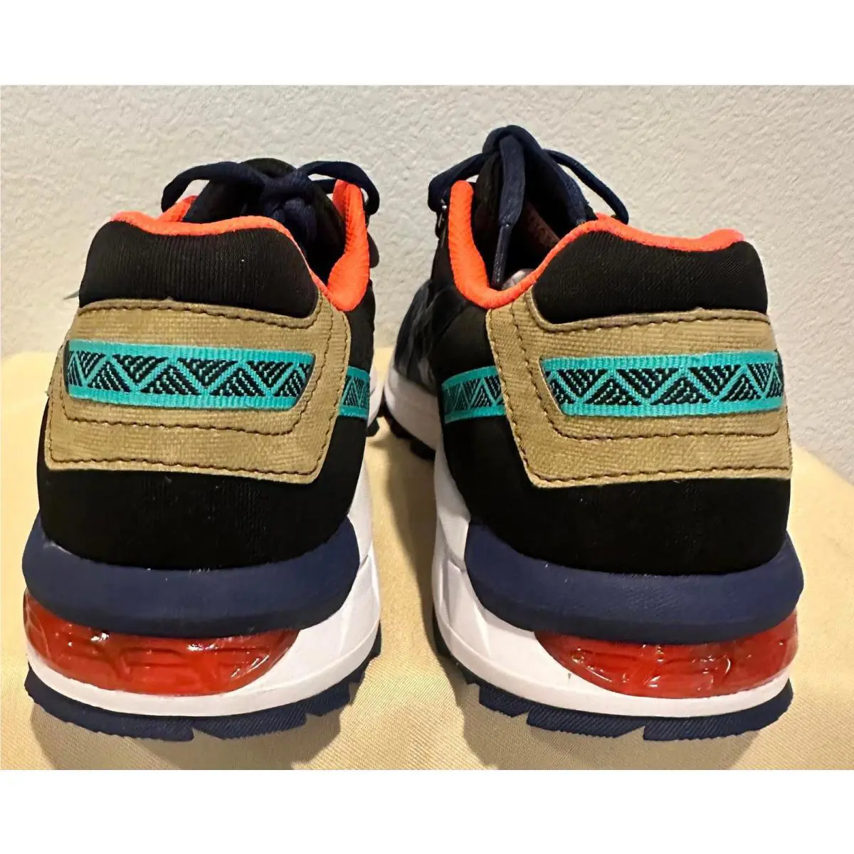 Asics shoes - Blue 4