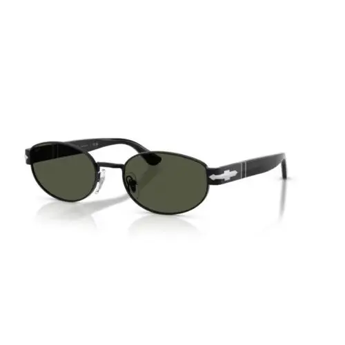 Persol 0PO1024S 107831 Black /green Oval Shape 56mm Men`s Sunglasses