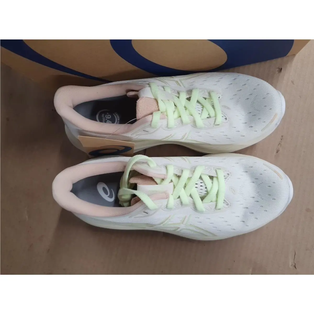 Asics shoes - ASICS Gel Cumulus - Gel Cumulus - 1012B694-100 - cream (UPC: 197298327428) 0