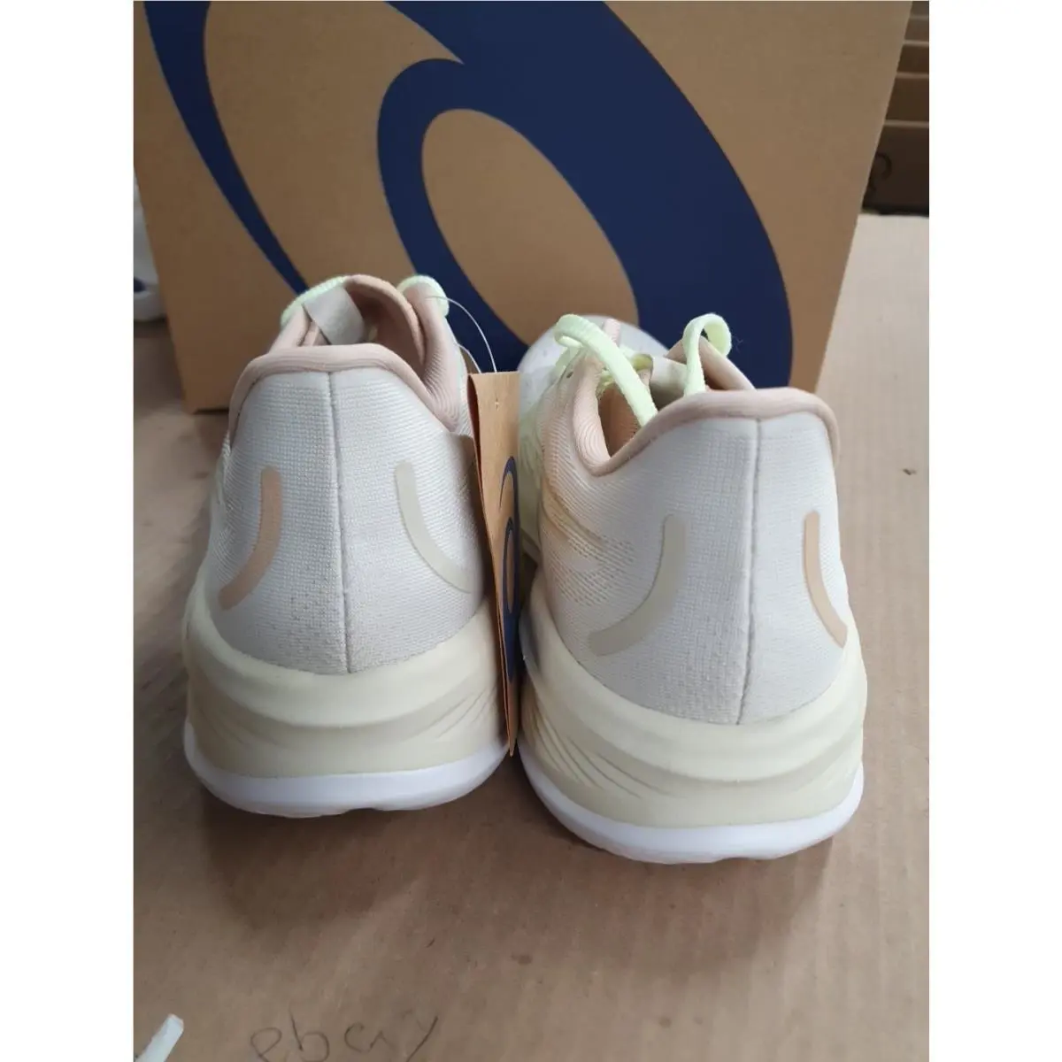 Asics shoes - ASICS Gel Cumulus - Gel Cumulus - 1012B694-100 - cream (UPC: 197298327428) 1