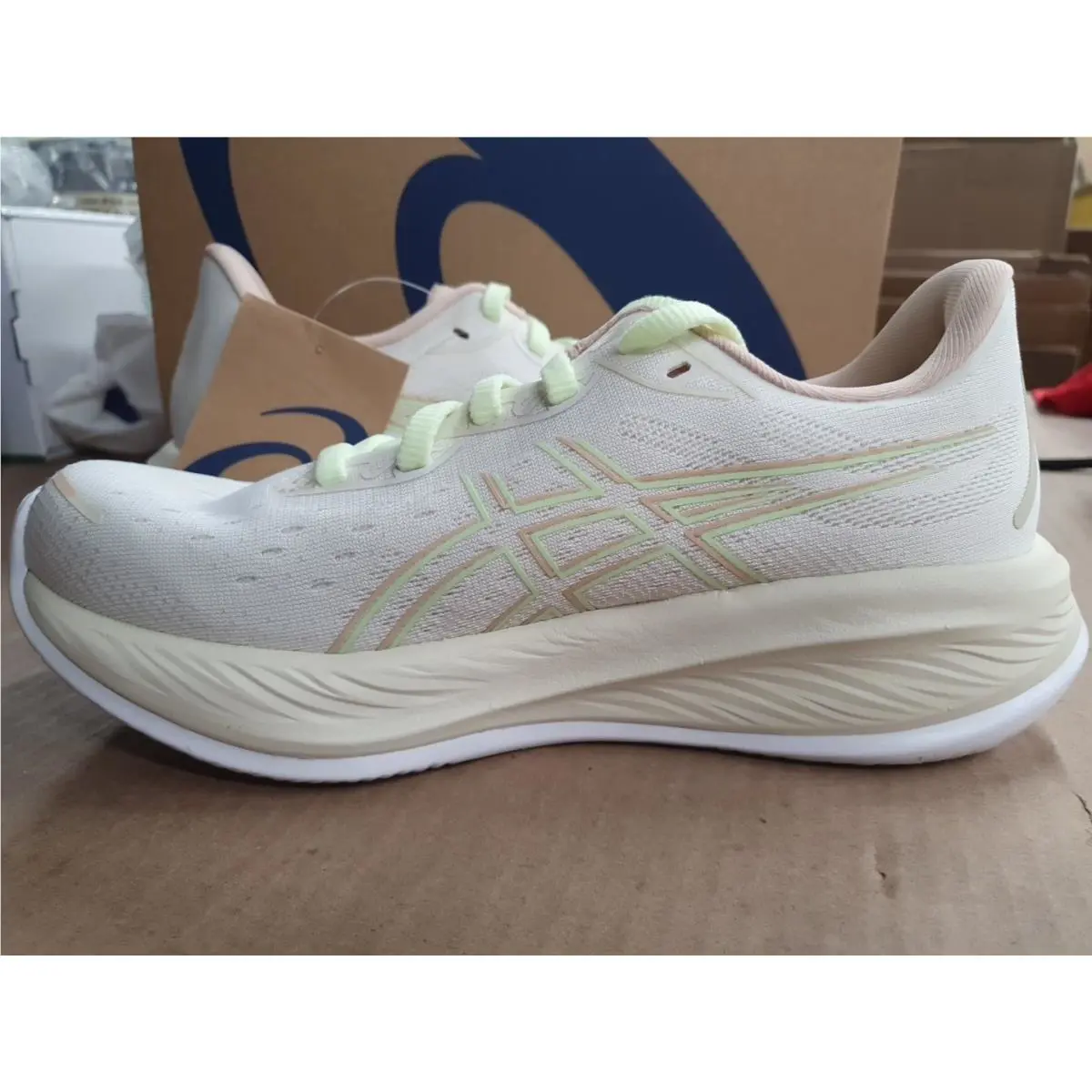 Asics shoes - ASICS Gel Cumulus - Gel Cumulus - 1012B694-100 - cream (UPC: 197298327428) 2
