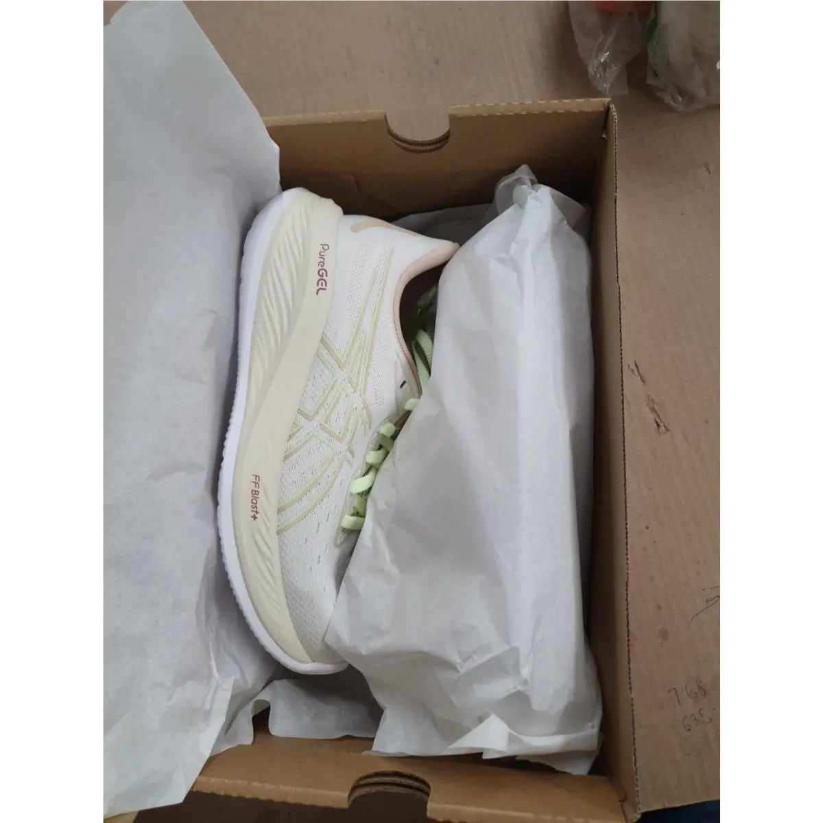 Asics shoes - ASICS Gel Cumulus - Gel Cumulus - 1012B694-100 - cream (UPC: 197298327428) 4