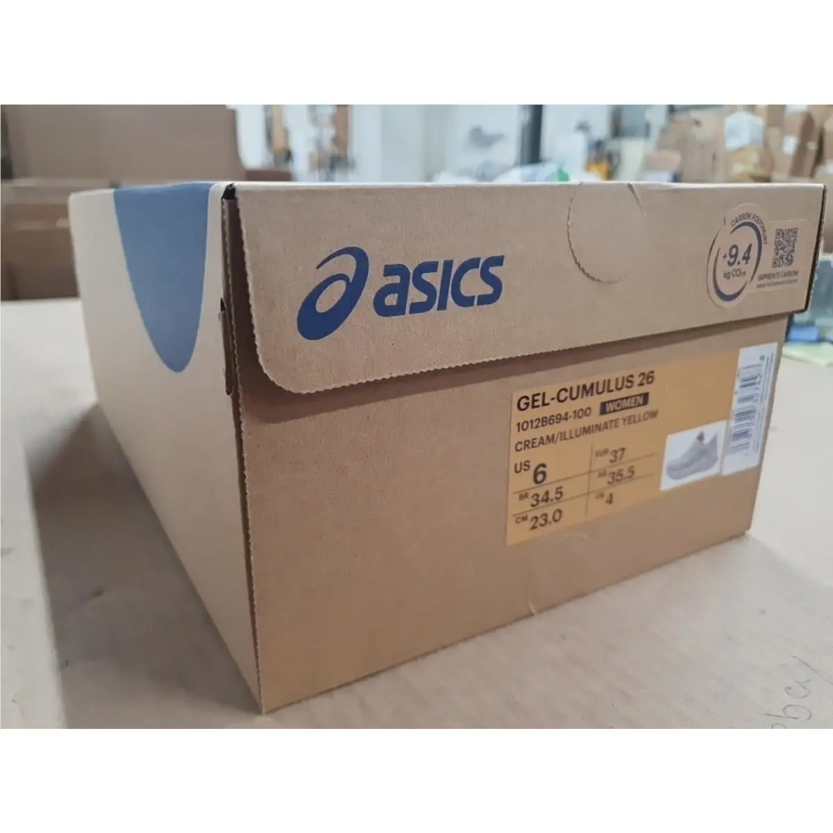 Asics shoes - ASICS Gel Cumulus - Gel Cumulus - 1012B694-100 - cream (UPC: 197298327428) 7