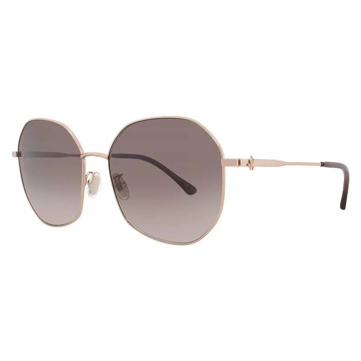 Jimmy Choo Brown Gradient Butterfly Ladies Sunglasses Astra/f/sk 0000/HA 58
