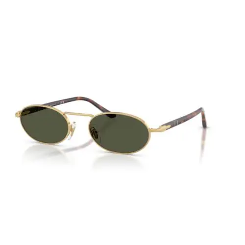 Persol 0PO1023S 515/31 Gold/green 55mm Men`s Sunglasses