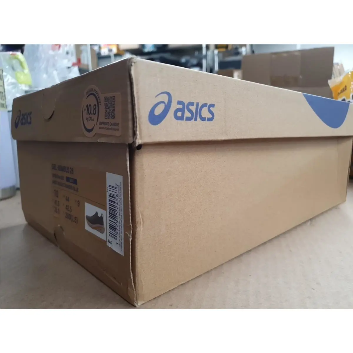 Asics shoes - ASICS Gel Nimbus - Gel Nimbus - 1011B794-020 - Gray (UPC: 197298224567) 8