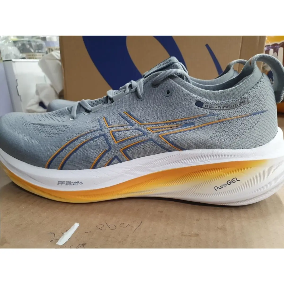 Asics shoes - ASICS Gel Nimbus - Gel Nimbus - 1011B794-020 - Gray (UPC: 197298224567) 0
