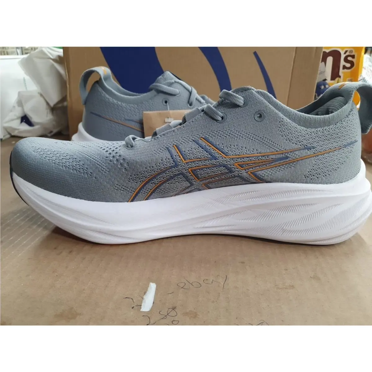 Asics shoes - ASICS Gel Nimbus - Gel Nimbus - 1011B794-020 - Gray (UPC: 197298224567) 1