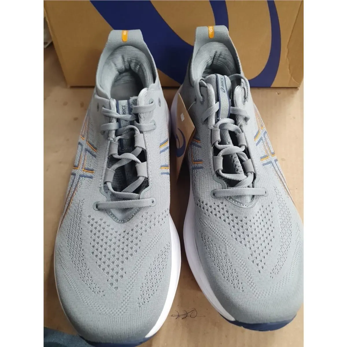 Asics shoes - ASICS Gel Nimbus - Gel Nimbus - 1011B794-020 - Gray (UPC: 197298224567) 2
