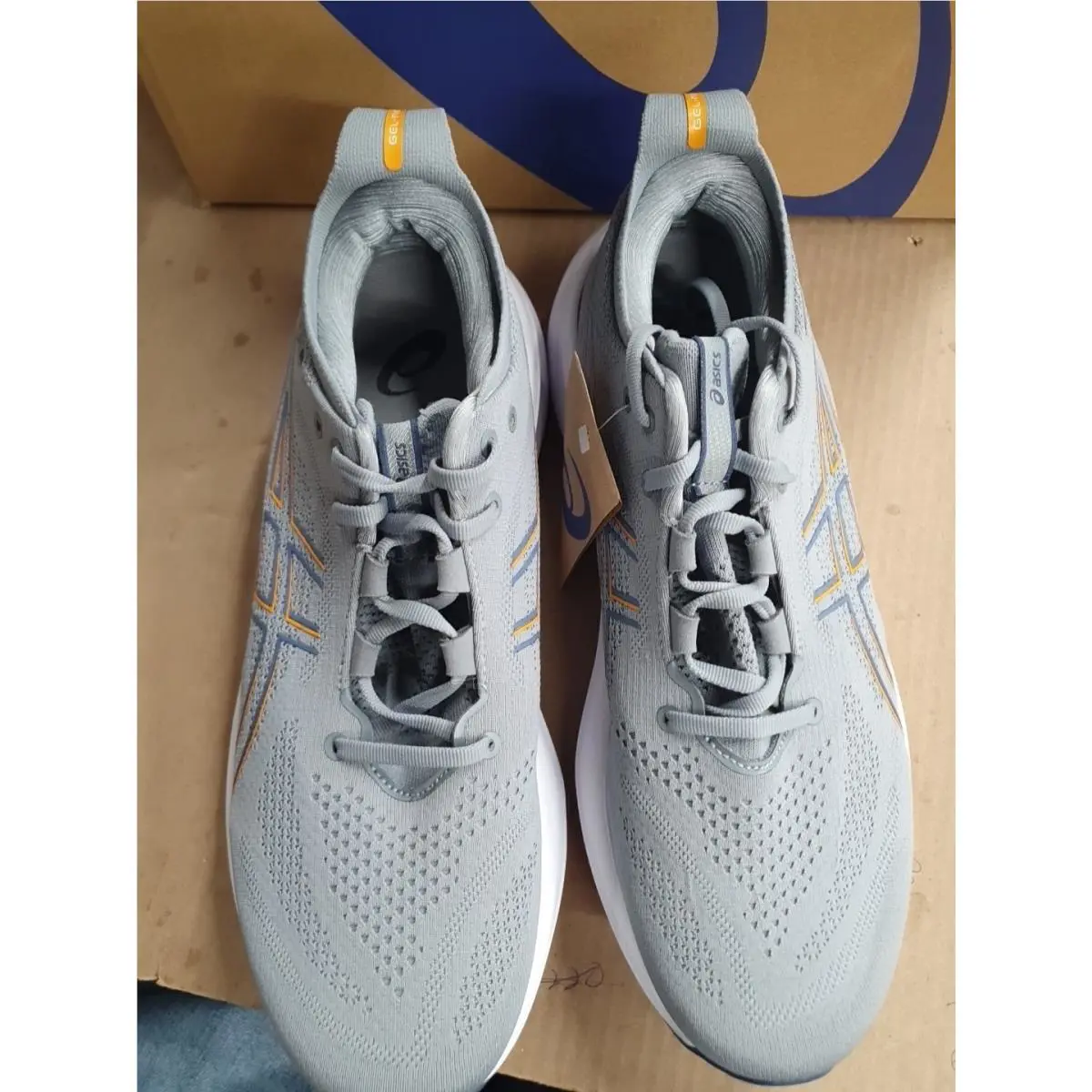 Asics shoes - ASICS Gel Nimbus - Gel Nimbus - 1011B794-020 - Gray (UPC: 197298224567) 3