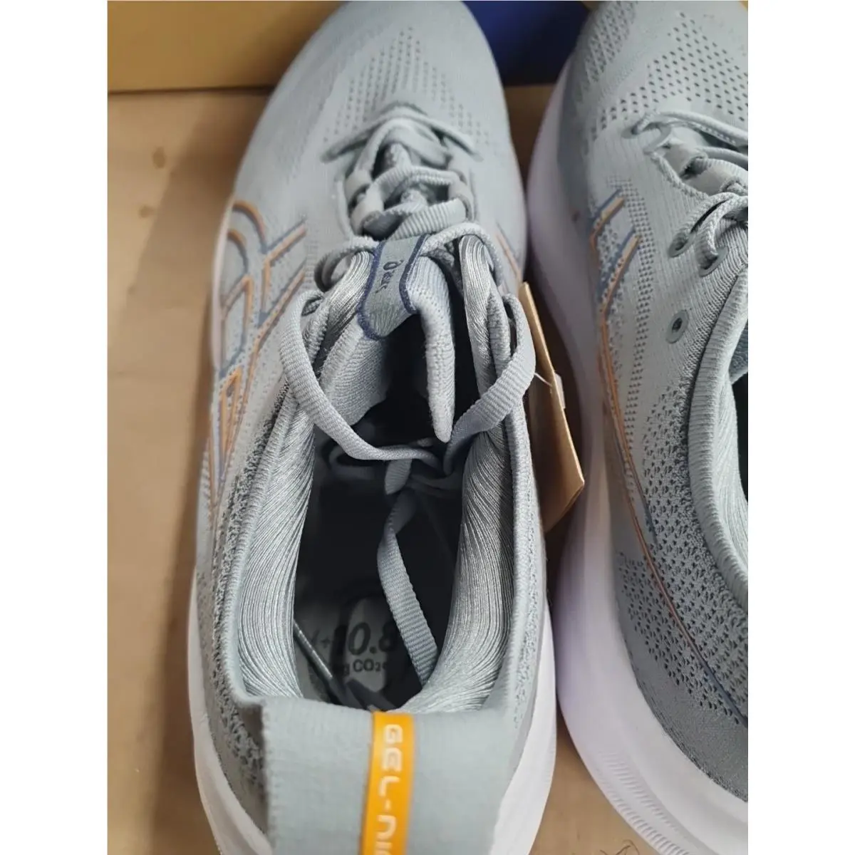 Asics shoes - ASICS Gel Nimbus - Gel Nimbus - 1011B794-020 - Gray (UPC: 197298224567) 5