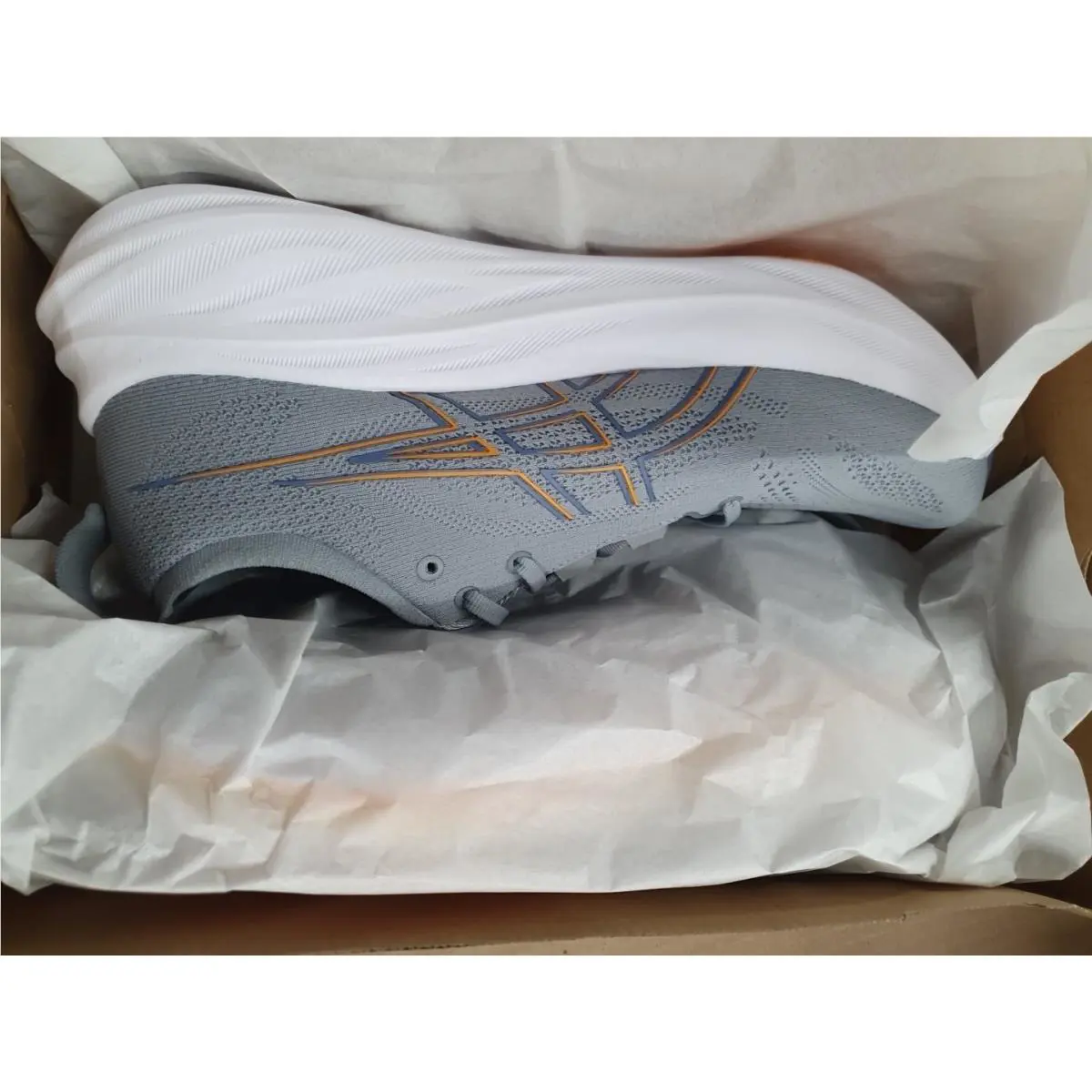 Asics shoes - ASICS Gel Nimbus - Gel Nimbus - 1011B794-020 - Gray (UPC: 197298224567) 6