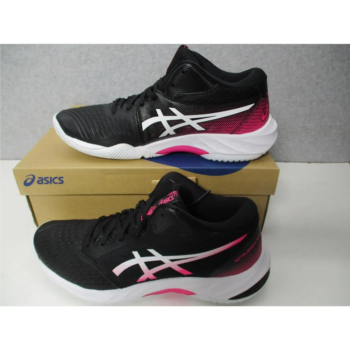 Asics shoes - ASICS Netburner Ballistic - Netburner Ballistic - Black (UPC: 196074856138) 0