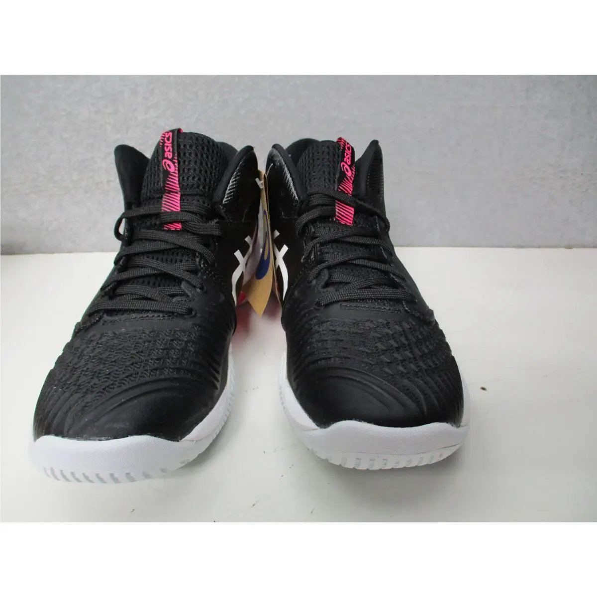 Asics shoes - ASICS Netburner Ballistic - Netburner Ballistic - Black (UPC: 196074856138) 2