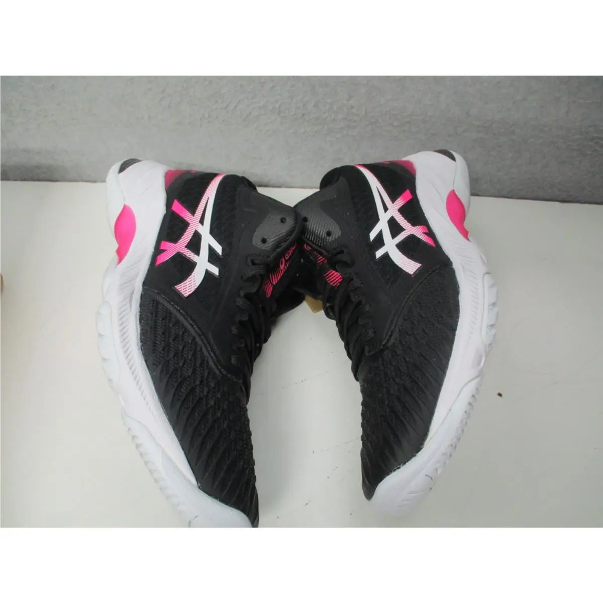 Asics shoes - ASICS Netburner Ballistic - Netburner Ballistic - Black (UPC: 196074856138) 5