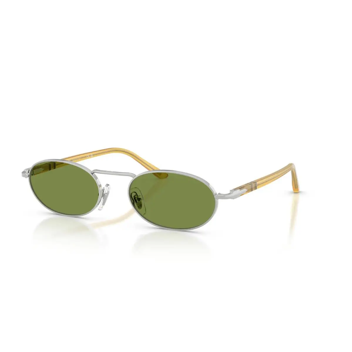 Persol PO 1023S Silver/green 5184E Sunglasses