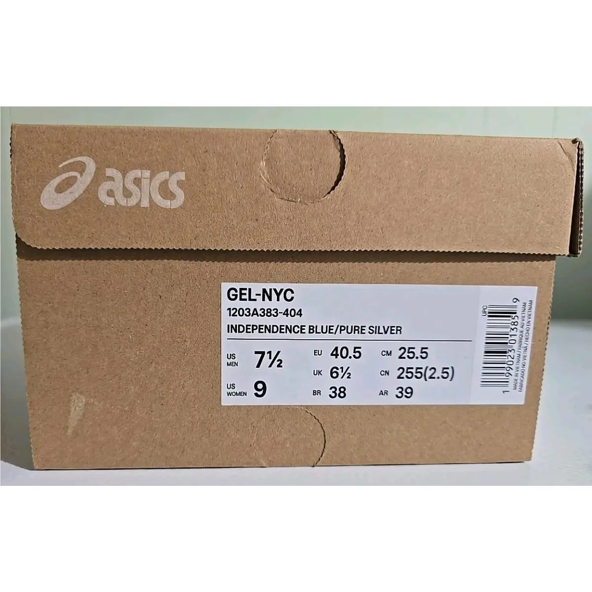Asics shoes - ASICS Gel NYC - Gel NYC - 1203A383-404 - Blue (UPC: 199023013859) 13