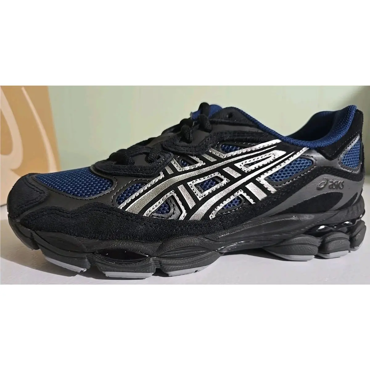 Asics shoes - ASICS Gel NYC - Gel NYC - 1203A383-404 - Blue (UPC: 199023013859) 0