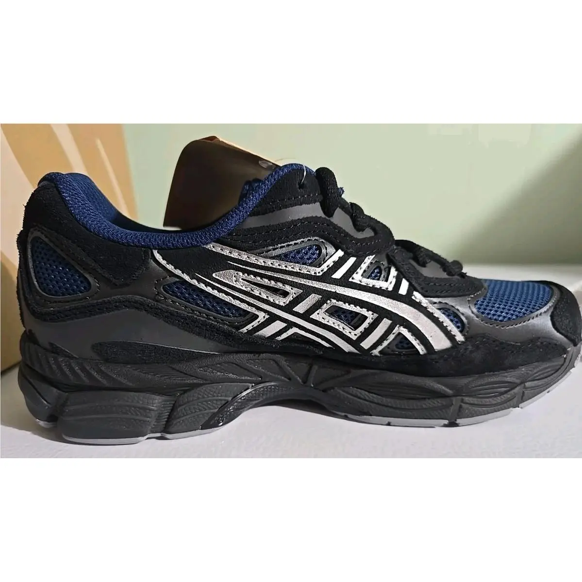 Asics shoes - ASICS Gel NYC - Gel NYC - 1203A383-404 - Blue (UPC: 199023013859) 5