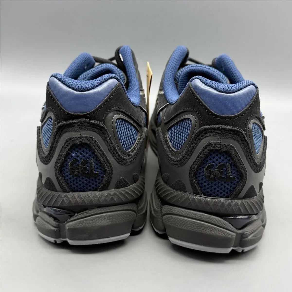 Asics shoes - ASICS Gel-NYC - 1203A383-404 - Independence Blue/Pure Silver (UPC: 0199023013897) 2