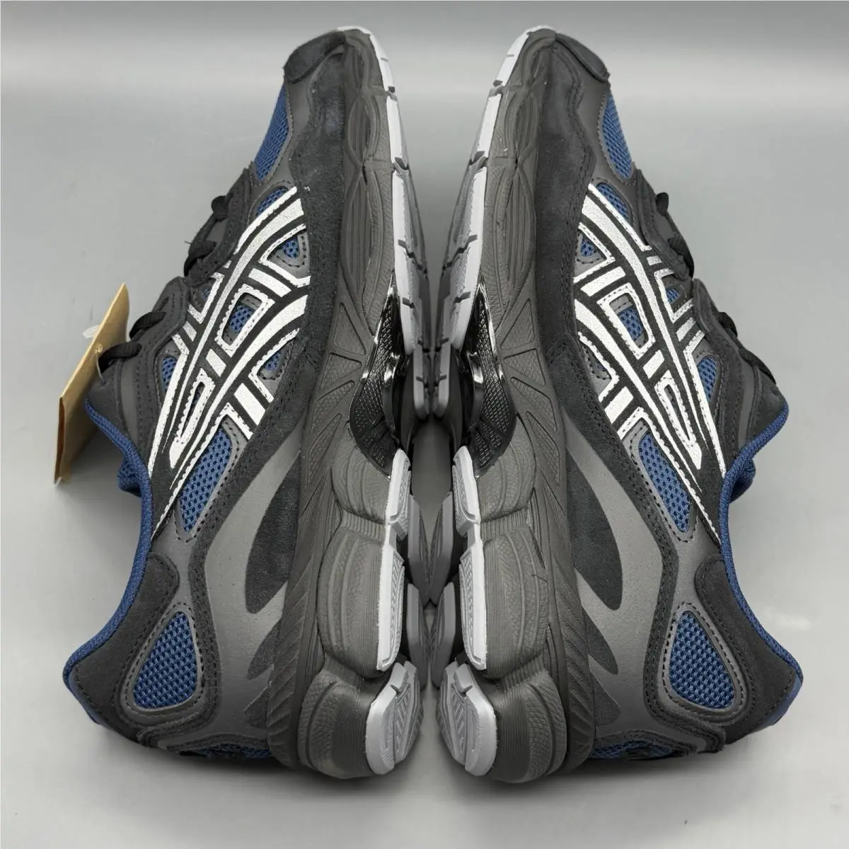 Asics shoes - ASICS Gel-NYC - 1203A383-404 - Independence Blue/Pure Silver (UPC: 0199023013897) 3