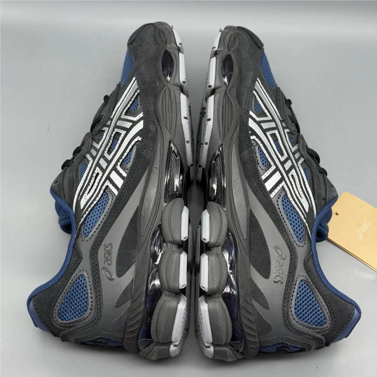 Asics shoes - ASICS Gel-NYC - 1203A383-404 - Independence Blue/Pure Silver (UPC: 0199023013897) 4
