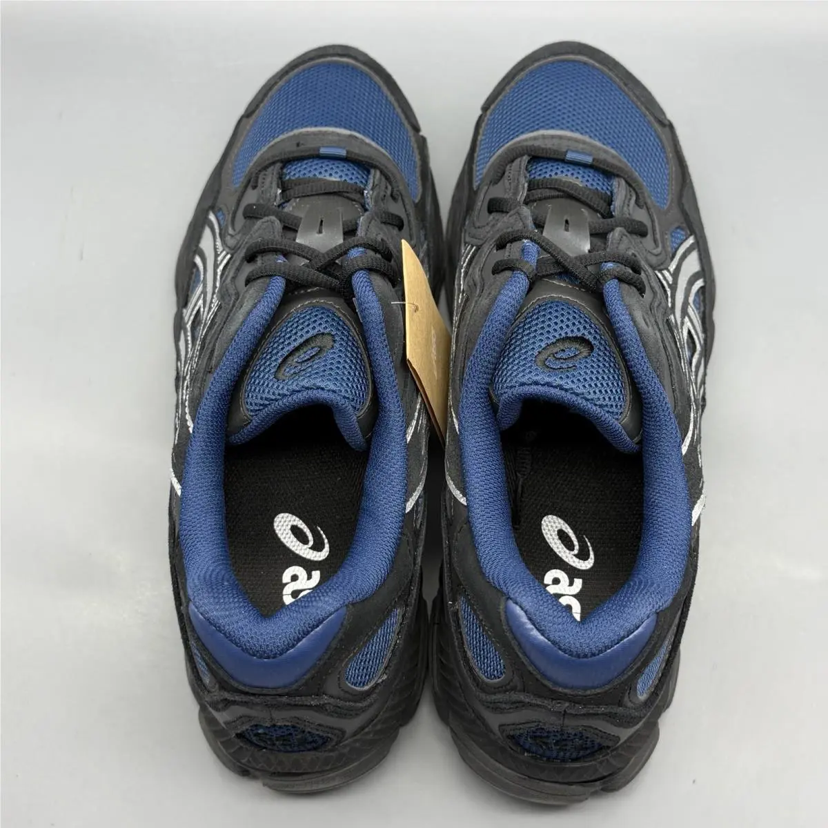 Asics shoes - ASICS Gel-NYC - 1203A383-404 - Independence Blue/Pure Silver (UPC: 0199023013897) 5