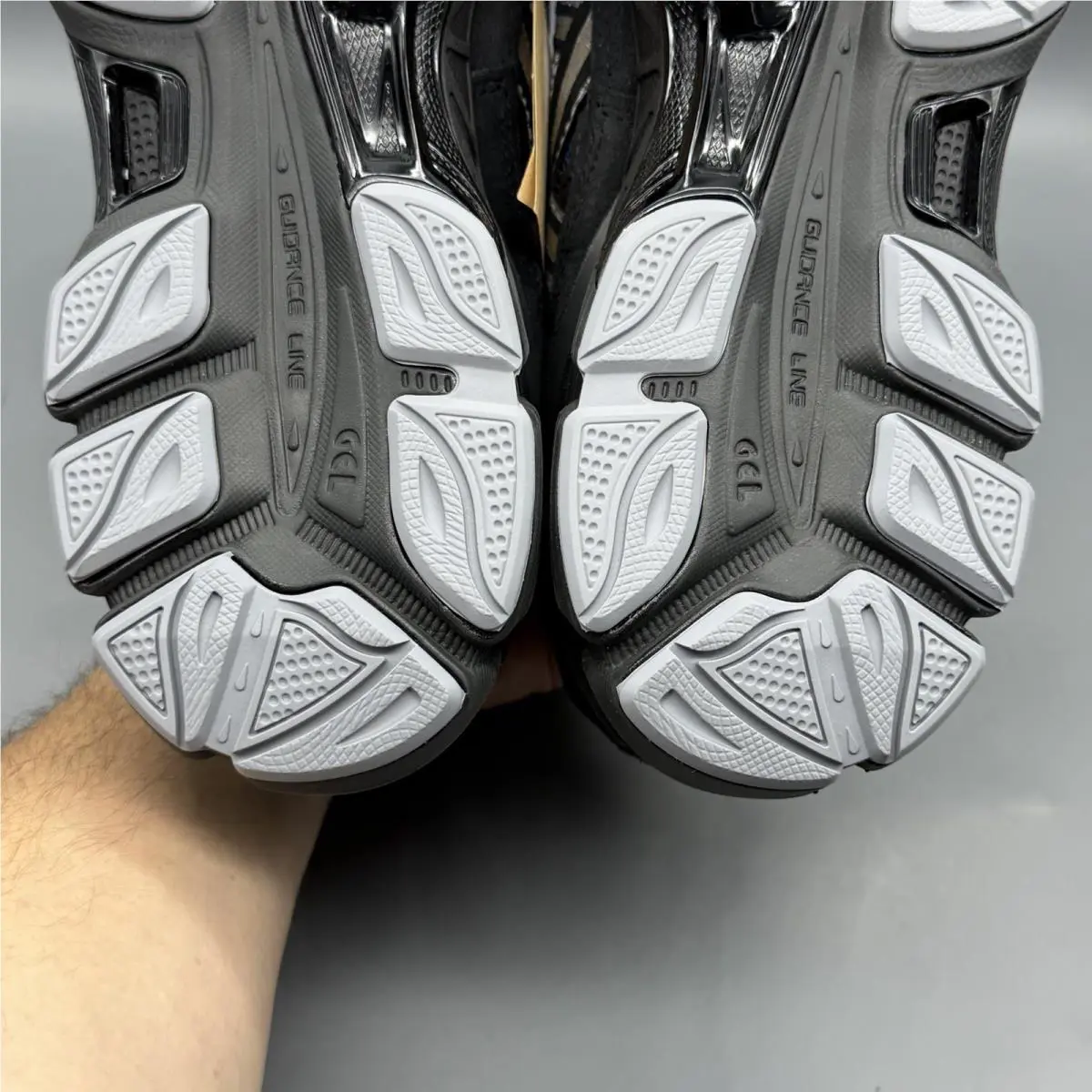Asics shoes - ASICS Gel-NYC - 1203A383-404 - Independence Blue/Pure Silver (UPC: 0199023013897) 7