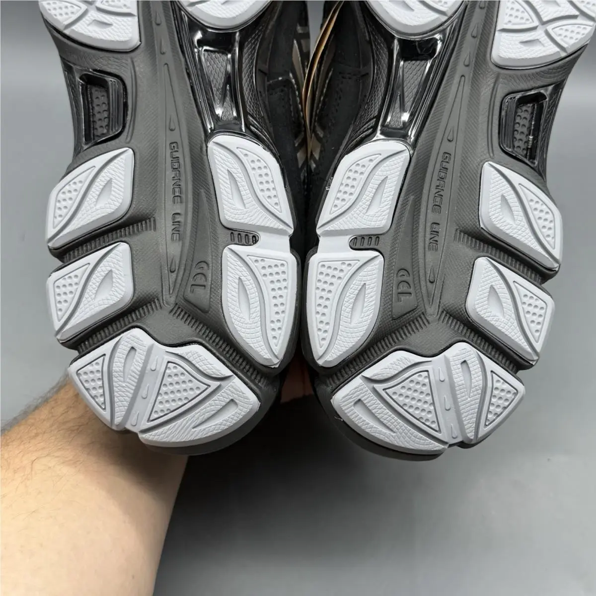 Asics shoes - ASICS Gel-NYC - 1203A383-404 - Independence Blue/Pure Silver (UPC: 0199023013934) 8