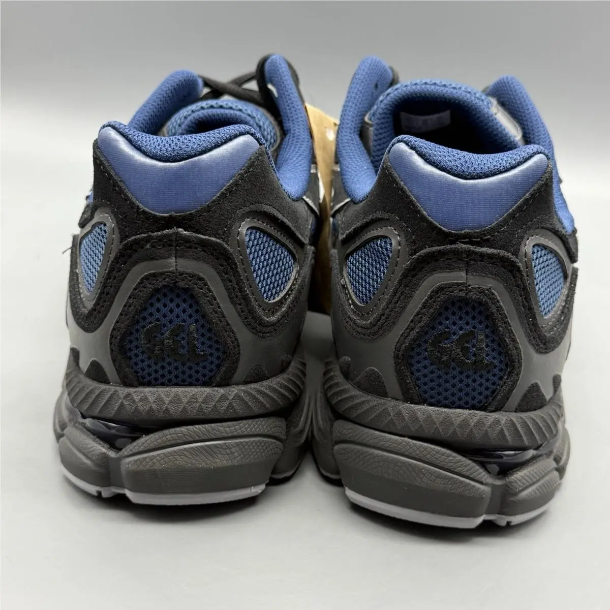 Asics shoes - ASICS Gel-NYC - 1203A383-404 - Independence Blue/Pure Silver (UPC: 0199023013934) 2