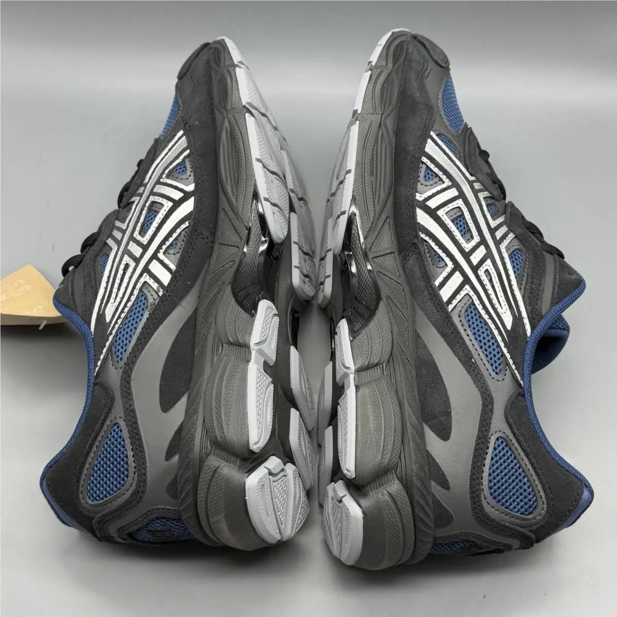Asics shoes - ASICS Gel-NYC - 1203A383-404 - Independence Blue/Pure Silver (UPC: 0199023013934) 3