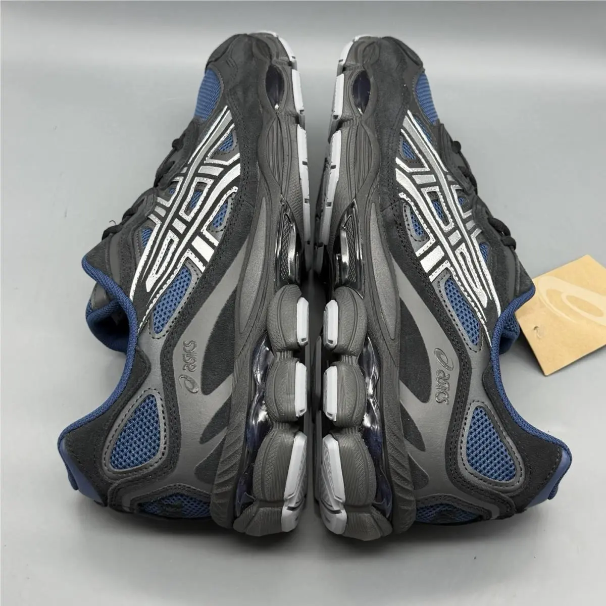 Asics shoes - ASICS Gel-NYC - 1203A383-404 - Independence Blue/Pure Silver (UPC: 0199023013934) 4