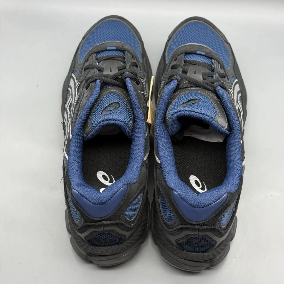 Asics shoes - ASICS Gel-NYC - 1203A383-404 - Independence Blue/Pure Silver (UPC: 0199023013934) 5