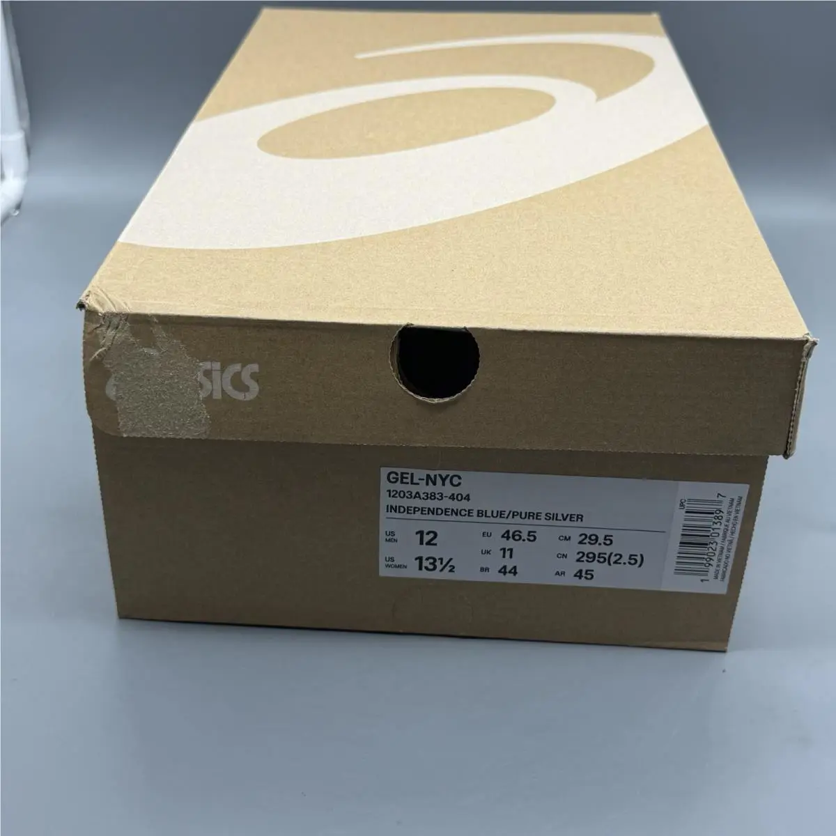 Asics shoes - ASICS Gel-NYC - 1203A383-404 - Independence Blue/Pure Silver (UPC: 0199023013897) 11