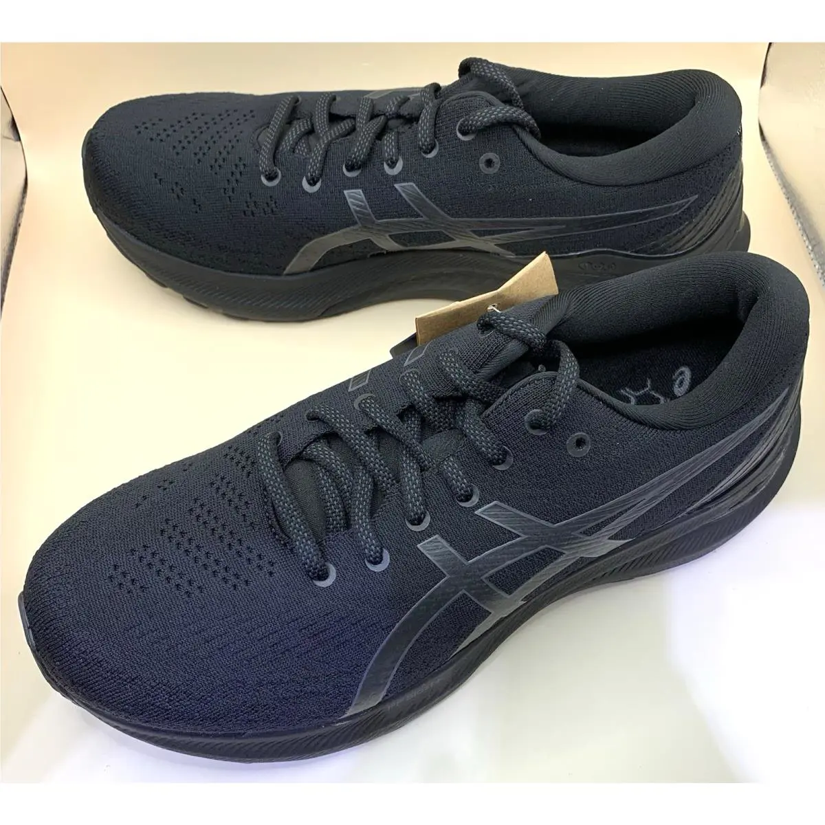 Asics shoes - ASICS Gel Kayano - Gel Kayano - 1011B440-001 - Black (UPC: 0196074405367) 1