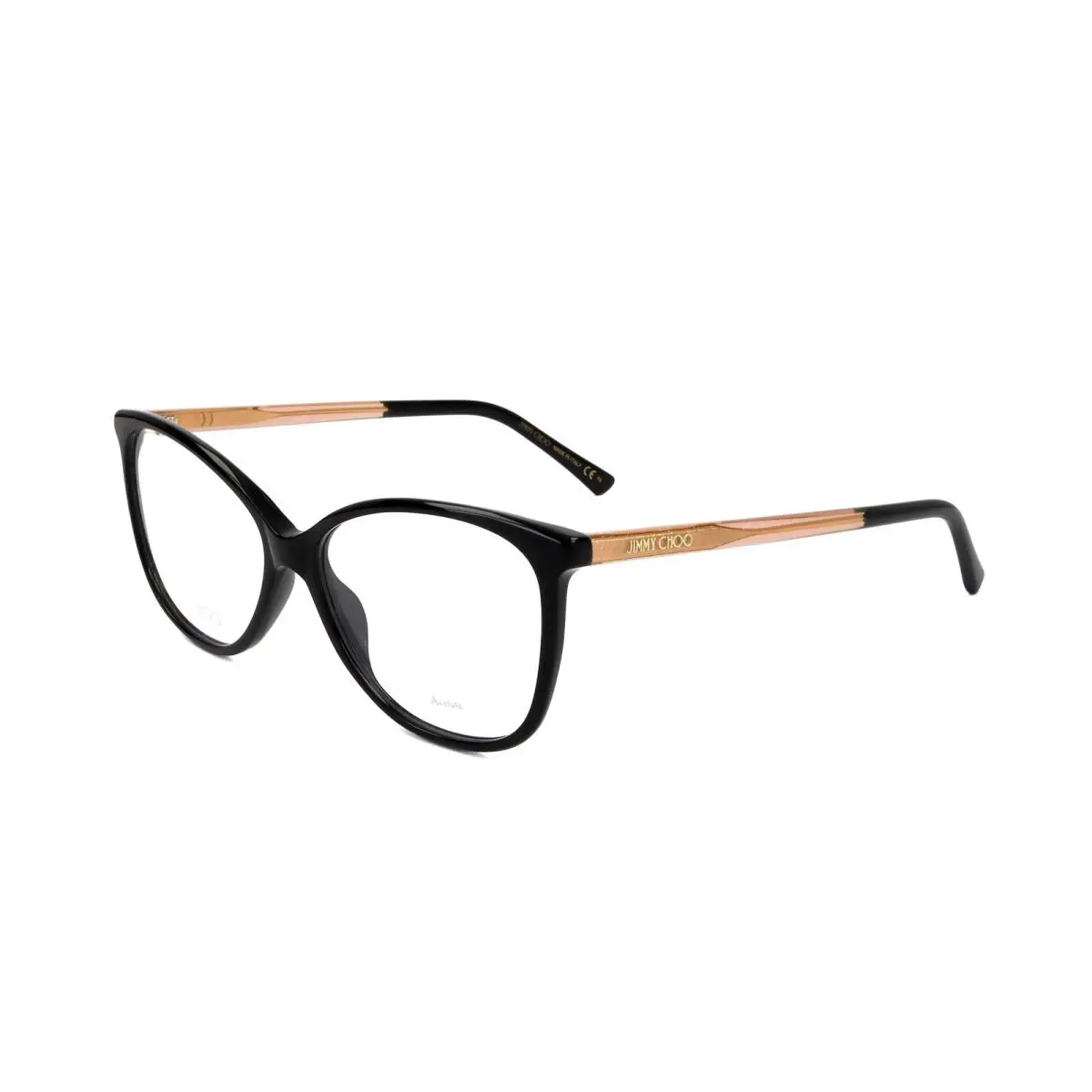 Jimmy Choo Women`s 53mm Black Opticals JC343-807-53